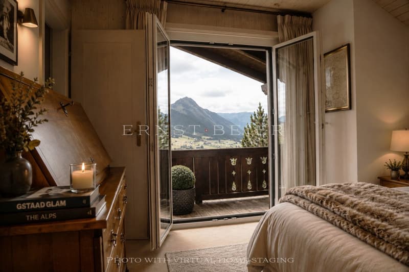 Chalet d'exception aux portes de Gstaad (3)