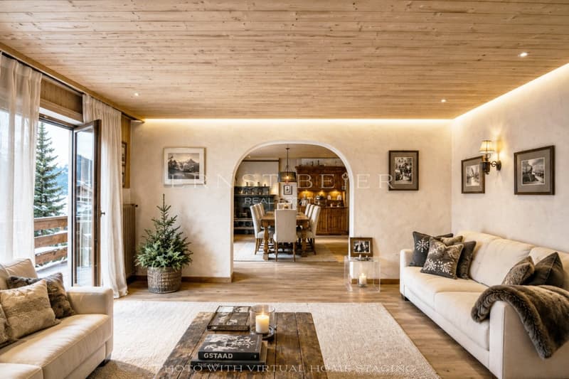 Chalet d'exception aux portes de Gstaad (2)