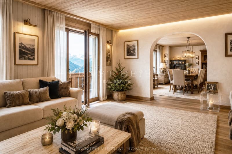Chalet d'exception aux portes de Gstaad (4)