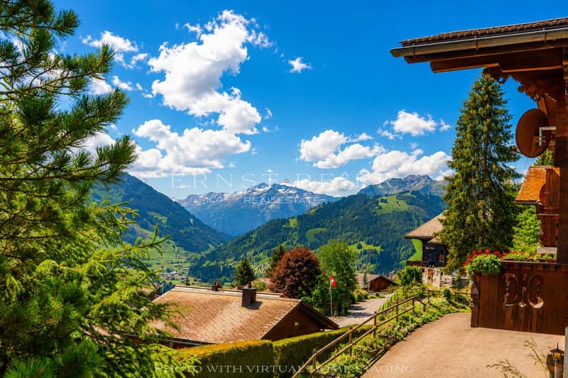 Chalet d'exception aux portes de Gstaad (9)