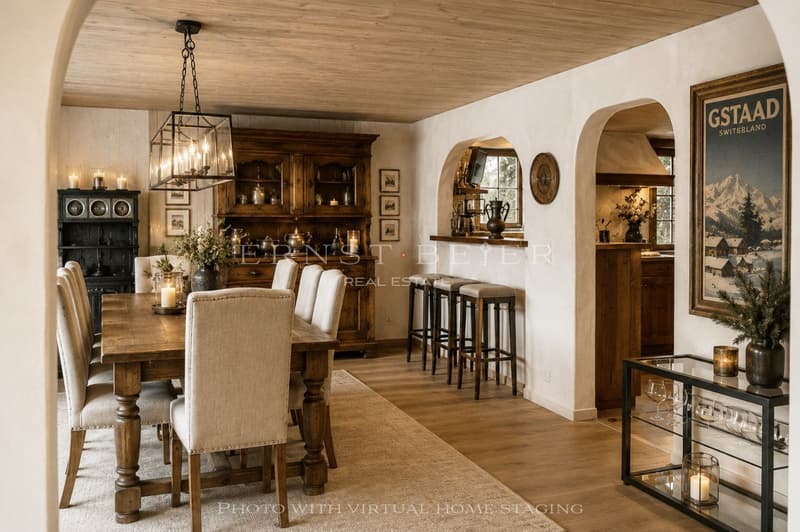 Chalet d'exception aux portes de Gstaad (5)