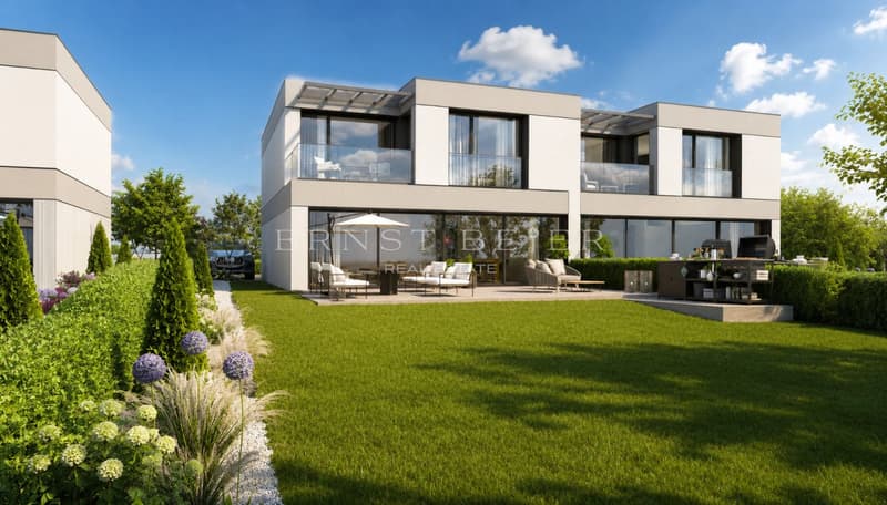 PROMOTION - Magnifique villa mitoyenne de 5.5 pièces - Terre Sainte (7)
