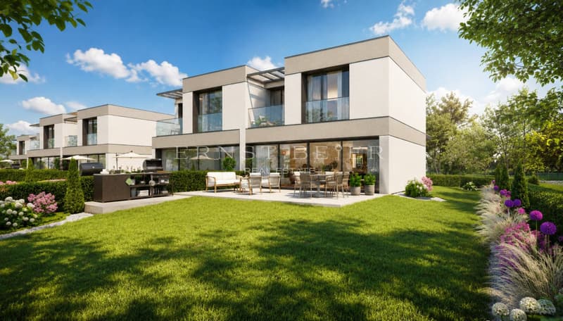 PROMOTION - Magnifique villa mitoyenne de 5.5 pièces - Terre Sainte (8)