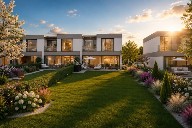 PROMOTION - Magnifique villa mitoyenne de 5.5 pièces - Terre Sainte (10)