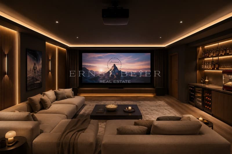 PROMOTION - Magnifique villa mitoyenne de 5.5 pièces - Terre Sainte (6)