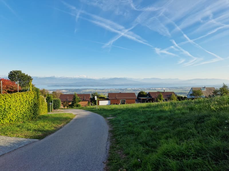 Off market : Une Villa contemporaine et individuelle /quartier résidentiel (2)