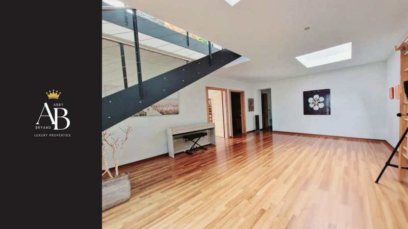 Off market : Une Villa contemporaine et individuelle /quartier résidentiel (4)