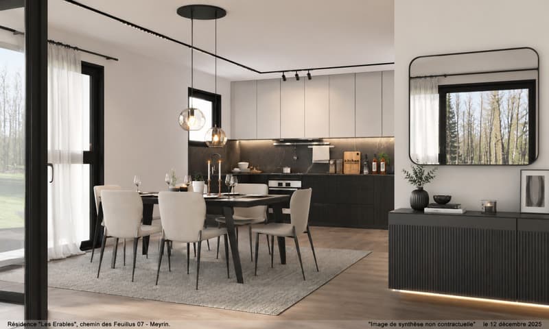 5P au 1er étage à Meyrin village - lot 3.01 (4)