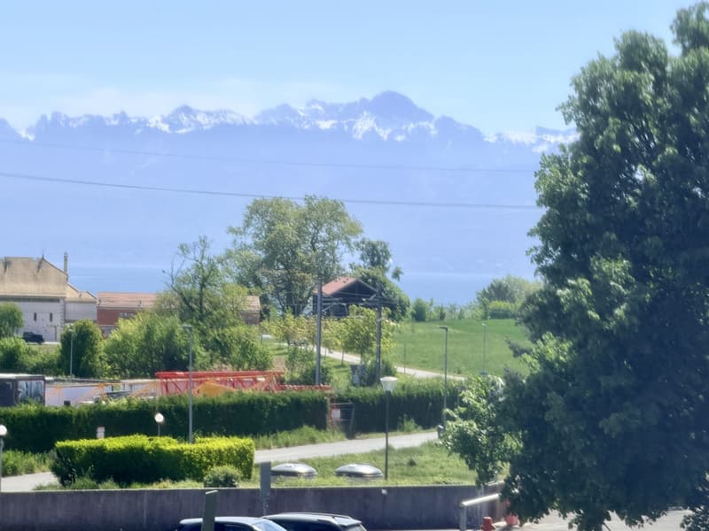 Tolochenaz Bel appartement familial dans une copropriété bien entretenue (11)