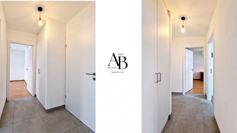 En exclusivité, Duplex vue lac et Mont-Blanc, centre Village à Arzier (8)