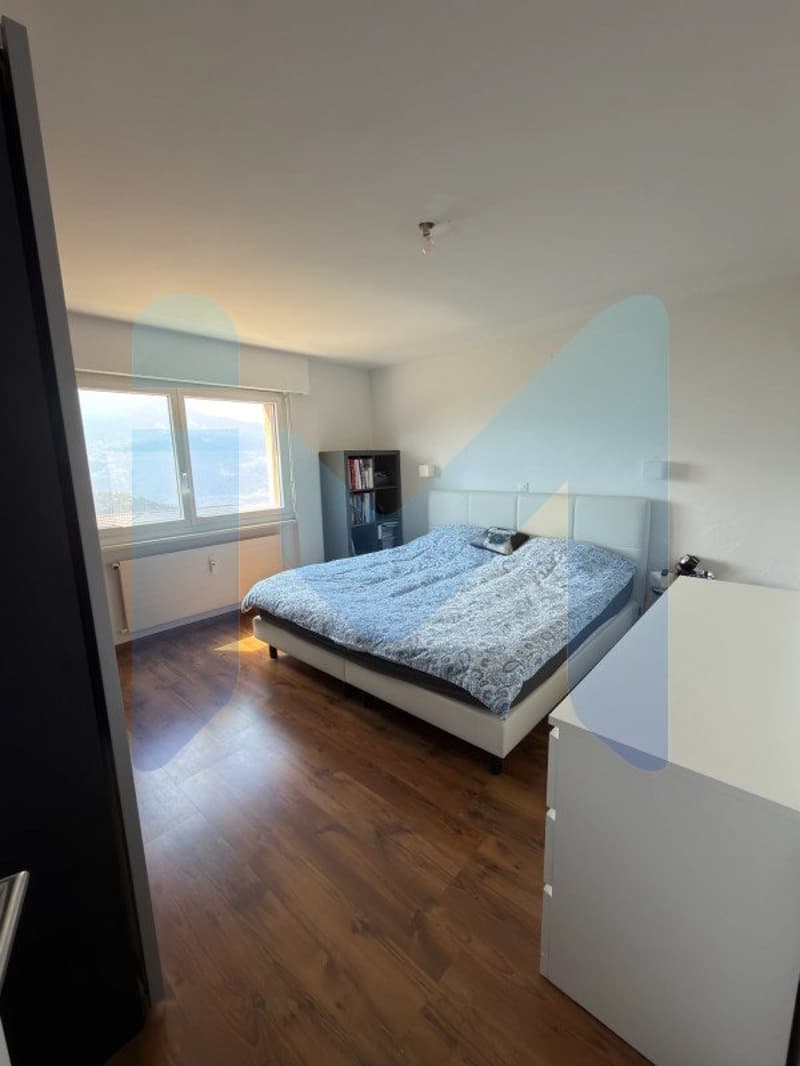 Bel appartement de 3.5 pièces avec terrasse à Savièse. (9)