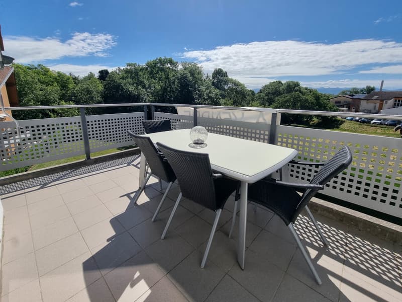 Appartement duplex lumineux avec balcon dans un cadre résidentiel privilégié (1)