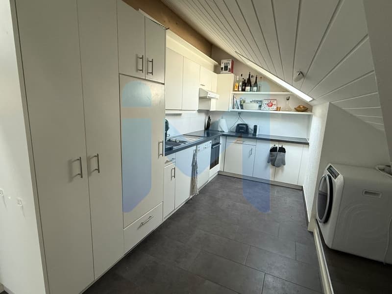 Appartement de 4 pièces au 3ème étage sans ascenseur situé à Chêne-Bourg 1225 (6)