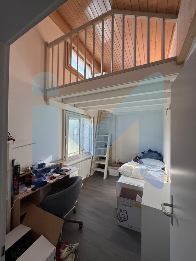 Appartement de 4 pièces au 3ème étage sans ascenseur situé à Chêne-Bourg 1225 (4)