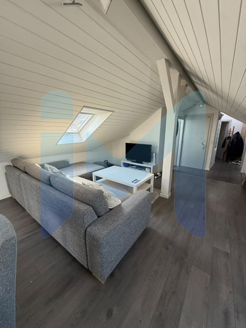 Appartement de 4 pièces au 3ème étage sans ascenseur situé à Chêne-Bourg 1225 (2)