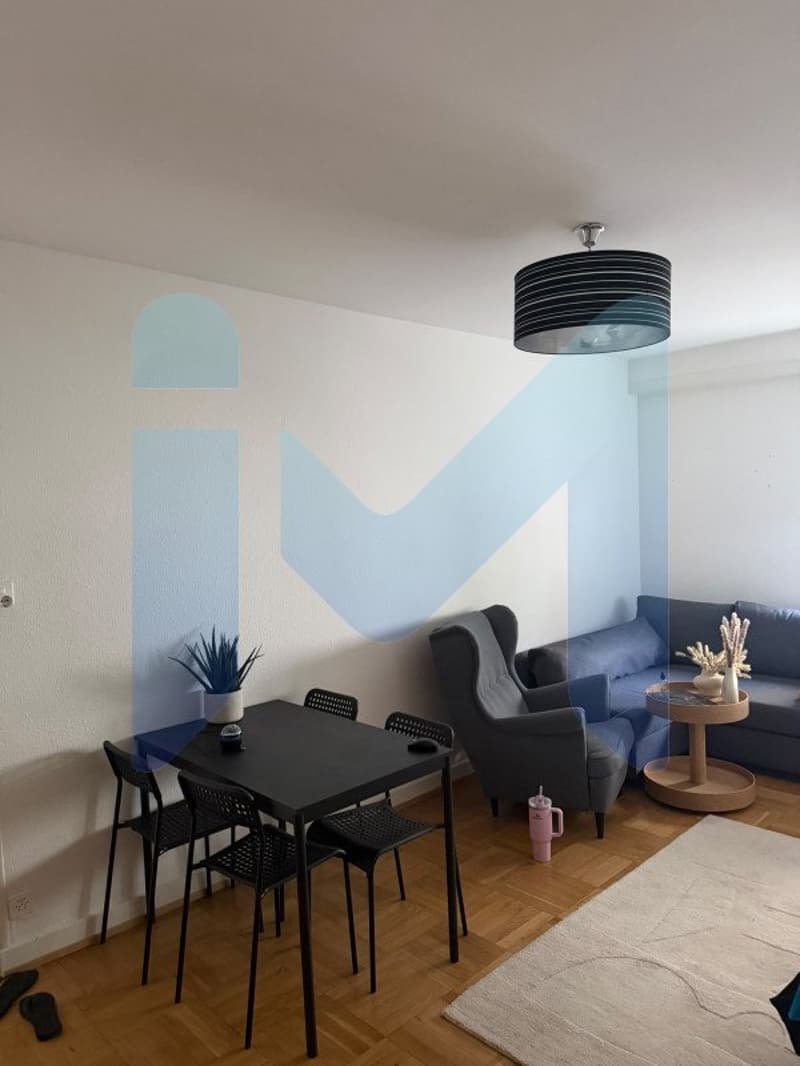 Appartement de 4 pièces au 1er étage situé à Acacias 1227 (1)