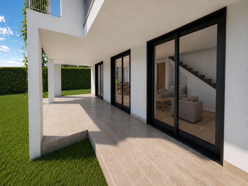 NEUVE - 102 m2 de Terrasses et ROOF-TOP pour cette VILLA 4.5 pcs de 316 m2 utile (5)