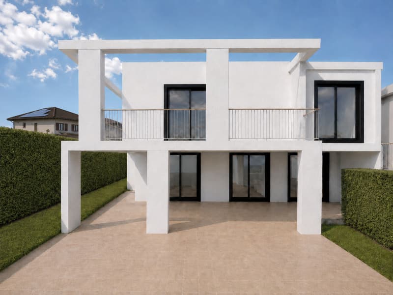 NEUVE - 102 m2 de Terrasses et ROOF-TOP pour cette VILLA 4.5 pcs de 316 m2 utile (2)