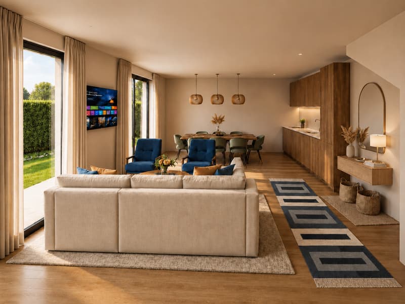 NEUVE - VILLA 3.5 pcs de 221m2 utiles et extérieurs généreux au prix d'un appart (5)