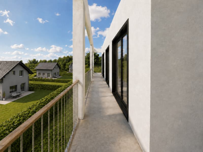 NEUVE - 95 m2 de Terrasses et ROOF-TOP pour cette VILLA 5.5 pcs de 344 m2 utiles (11)