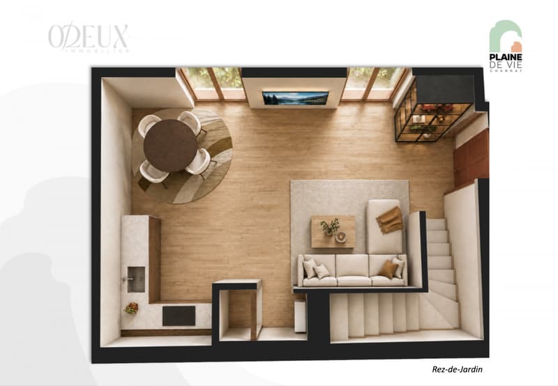 DERNIÈRE VILLA NEUVE de 3,5 pièces disponible ! Lot C (5)