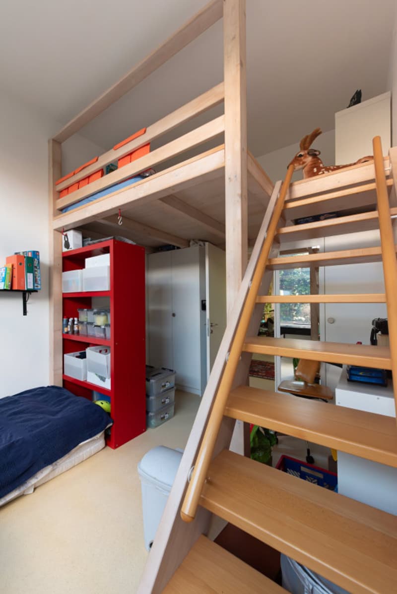 Chambre mezzanine
