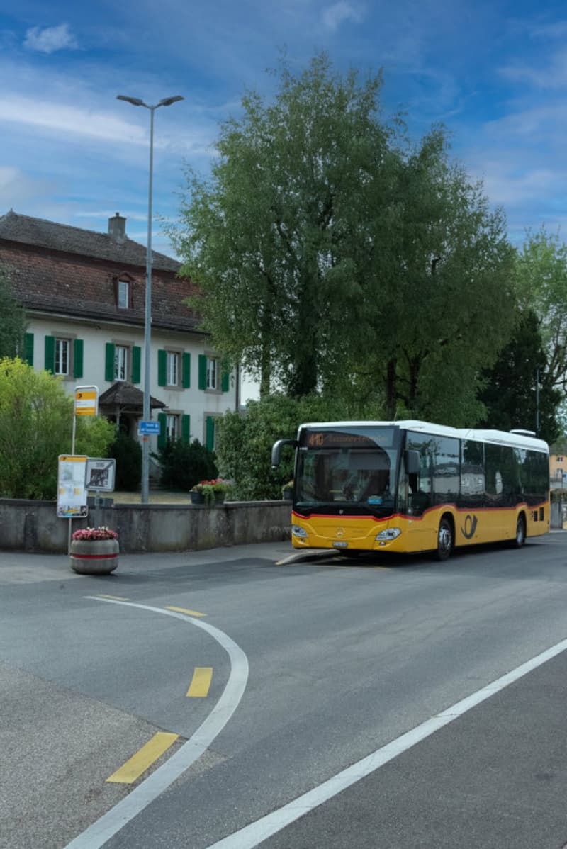 Bus Cheseaux