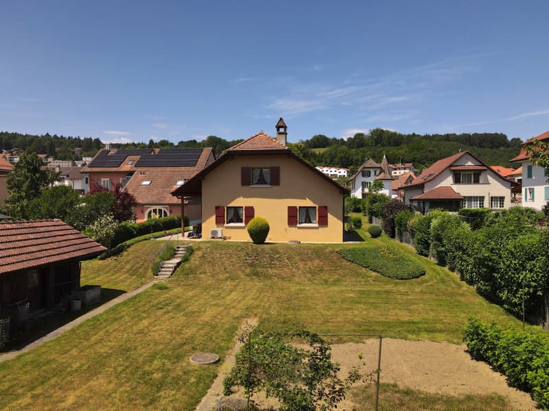 Villa individuelle de 6.5 pièces avec grand jardin de 1'618 m2 (4)