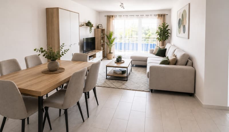 Châteauneuf/Conthey - 4.5 pièces - 82m2 - 2 balcons (1)