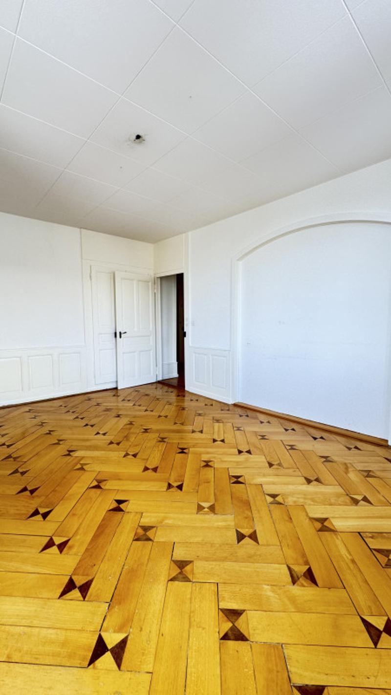 4 pièces lumineux proche gare, 89 m², ascenseur | La Chaux-de-Fonds (11)