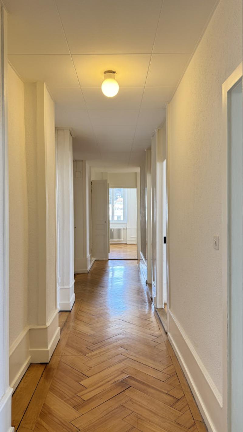 4 pièces lumineux proche gare, 89 m², ascenseur | La Chaux-de-Fonds (2)