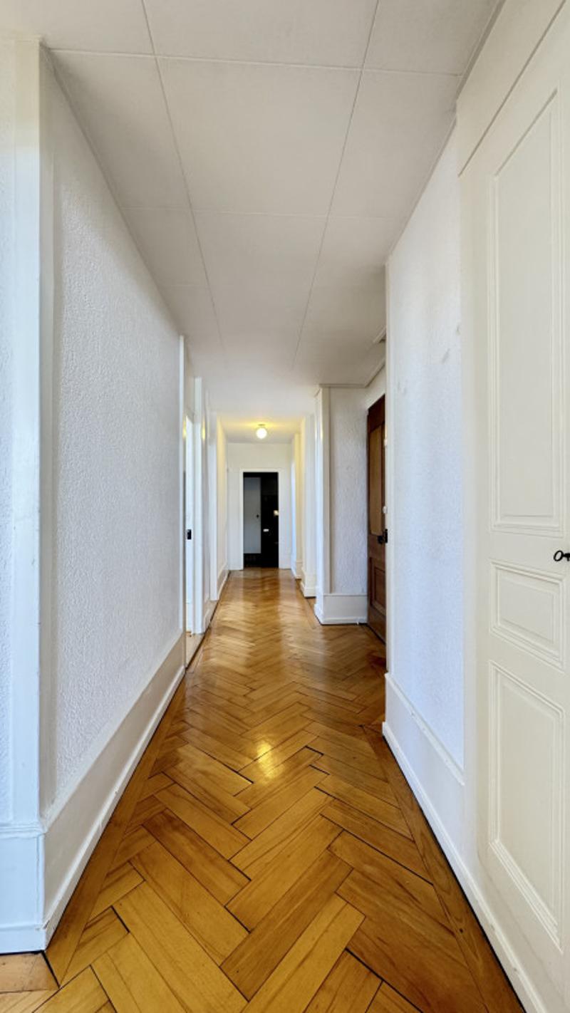 4 pièces lumineux proche gare, 89 m², ascenseur | La Chaux-de-Fonds (13)