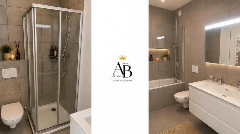 Elégant Appartement vue lac, résidence de luxe avec piscine intérieure & jacuzzi (12)