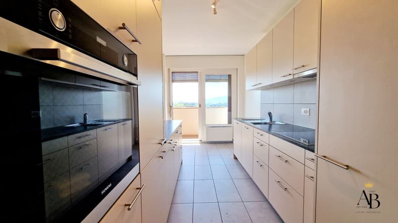 Elégant Appartement vue lac, résidence de luxe avec piscine intérieure & jacuzzi (8)