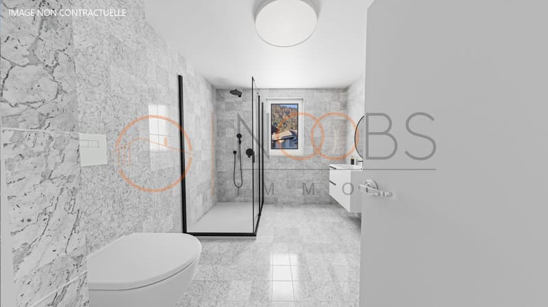 2.5 pièces NEUFS de 73 à 90 m2  - Qualité de construction signée R. Zimmermann (12)
