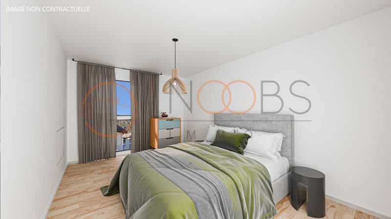 2.5 pièces NEUFS de 73 à 90 m2  - Qualité de construction signée R. Zimmermann (11)