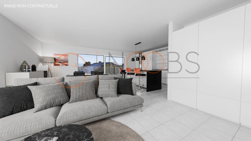 2.5 pièces NEUFS de 73 à 90 m2  - Qualité de construction signée R. Zimmermann (13)