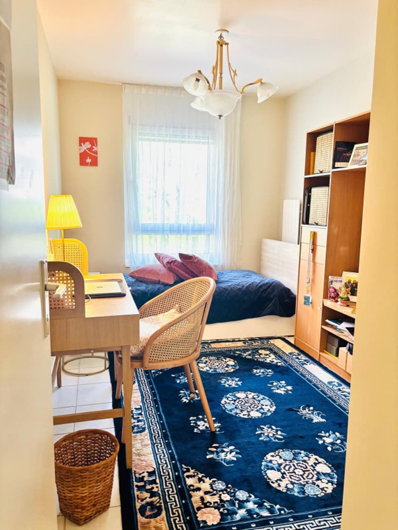 Très beau 5.5 pièces entièrement meublé avec balcon au Petit-Saconnex/Genève (7)