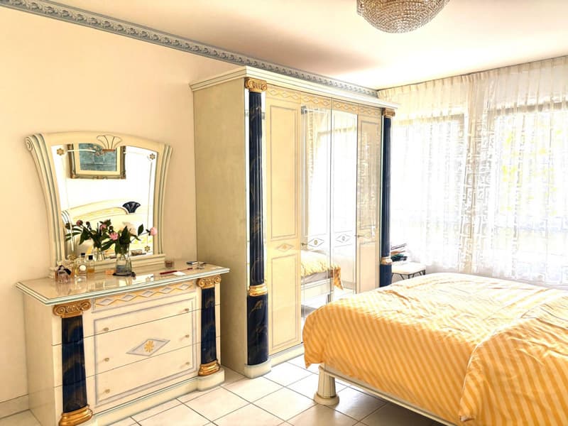 Très beau 5.5 pièces entièrement meublé avec balcon au Petit-Saconnex/Genève (8)