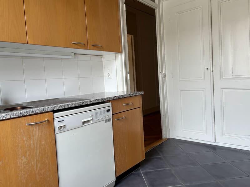 Très charmant 4 pièces dans le quartier de Plainpalais. Beaucoup de cachet! (10)