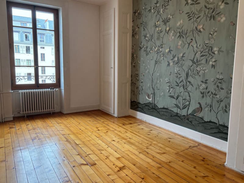 Très charmant 4 pièces dans le quartier de Plainpalais. Beaucoup de cachet! (7)