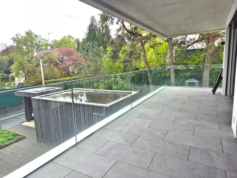 Magnifique 4 pièces neuf avec vaste terrasse zone résidentielle Cologny/Gradelle (6)