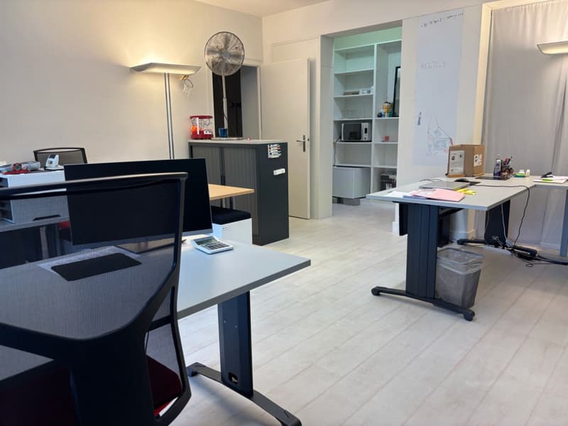 Une place de travail en bureau partagé au centre-ville (4)