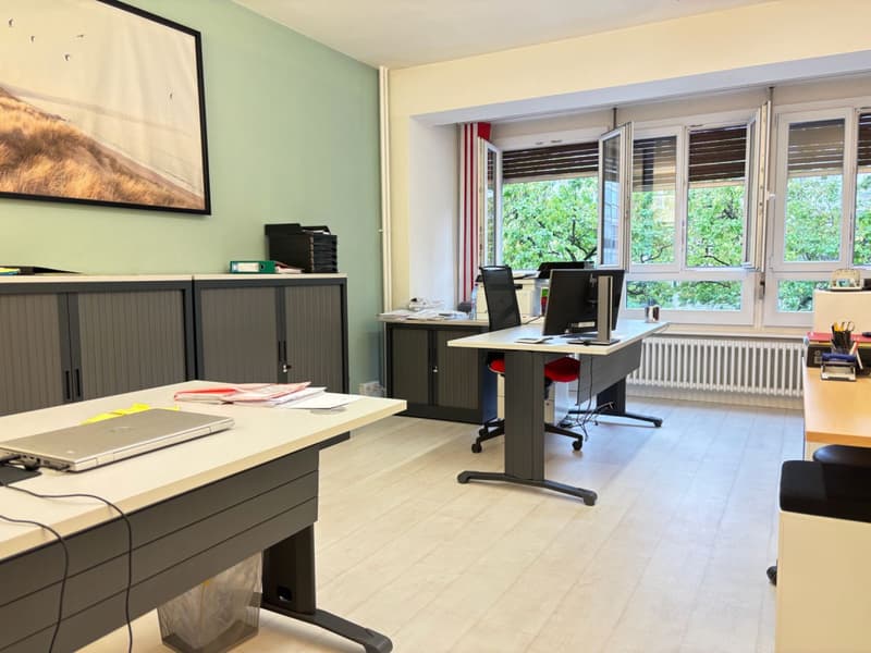 Une place de travail en bureau partagé au centre-ville (3)