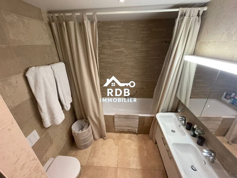 Magnifique appartement de 4 pièces au rez-de-chaussée situé à Genève 1208 (8)