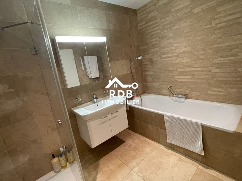 Magnifique appartement de 4 pièces au rez-de-chaussée situé à Genève 1208 (10)
