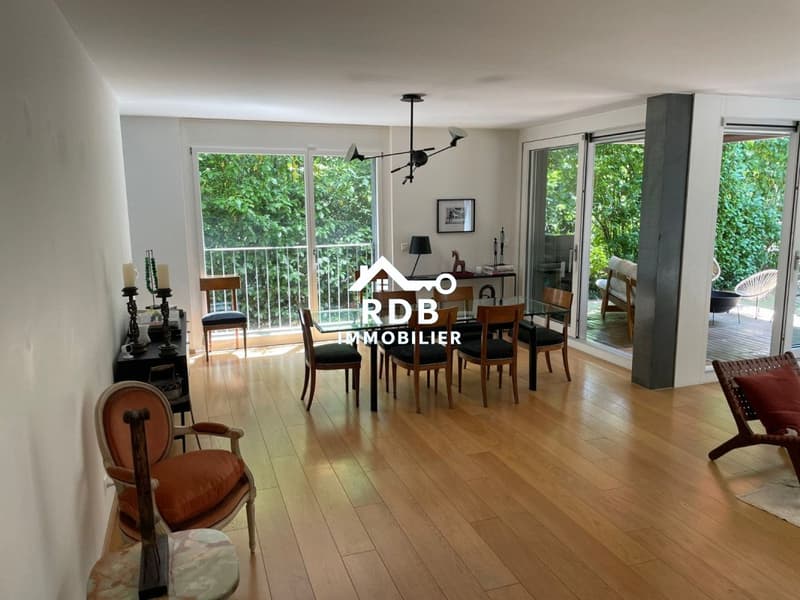 Magnifique appartement de 4 pièces au rez-de-chaussée situé à Genève 1208 (2)