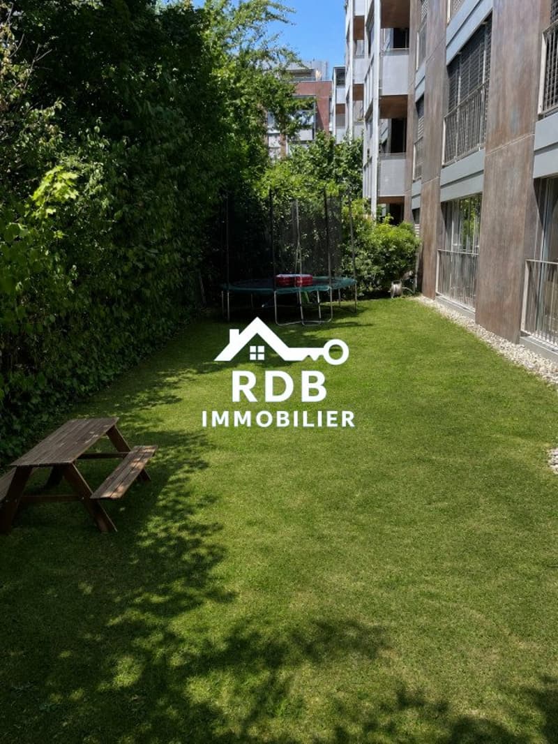 Magnifique appartement de 4 pièces au rez-de-chaussée situé à Genève 1208 (12)