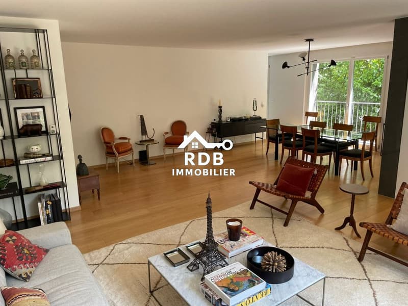 Magnifique appartement de 4 pièces au rez-de-chaussée situé à Genève 1208 (3)