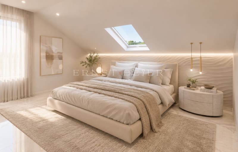 PROMOTION SUR PLANS - Magnifique duplex de standing 6 pièces avec loggia - 189m2 (5)